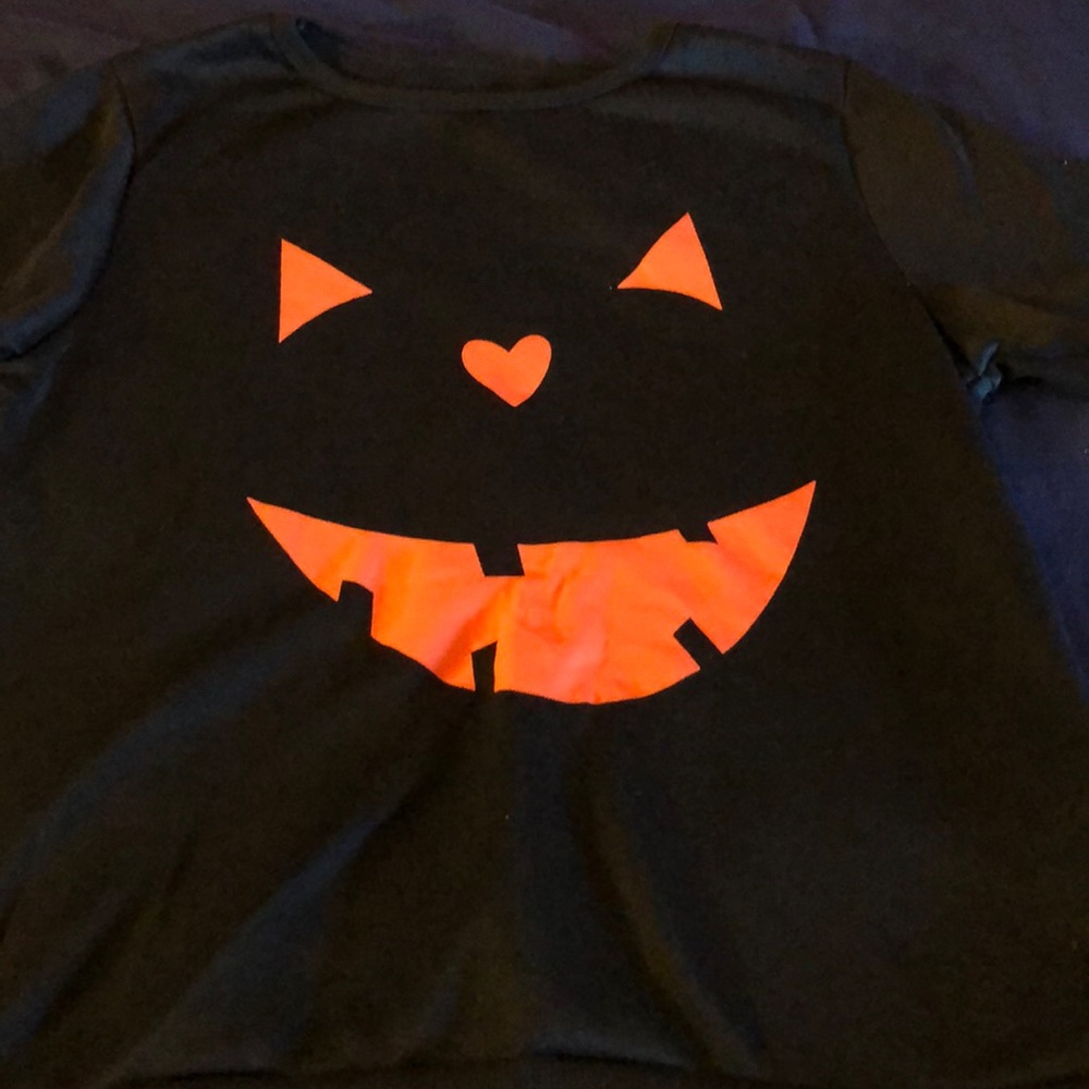 Pumpkin sweatshirt!!